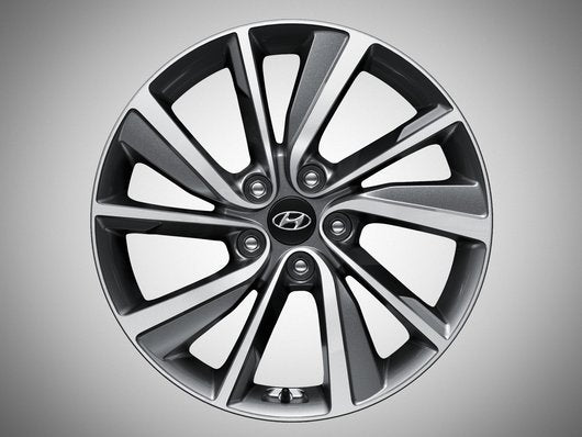 Genuine Hyundai Santa Fe 18" Alloy Wheel Kit, Type-A