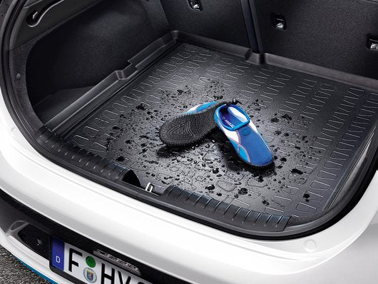 Genuine Hyundai Ioniq Hybrid Trunk Liner (Without Trunk Loudspeaker)