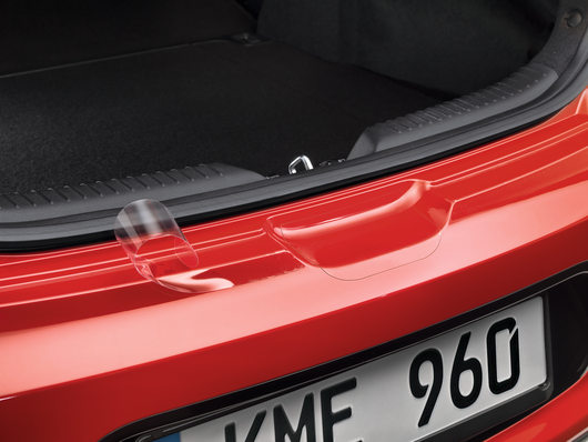 Genuine Kia Proceed Rear Bumper Protection Foil, Transparent