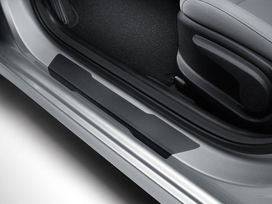 Genuine Kia Rio Door Sill Protection Foils, Black