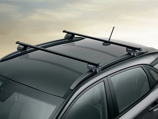 Genuine Hyundai Kona Electric Cross Bars, Steel