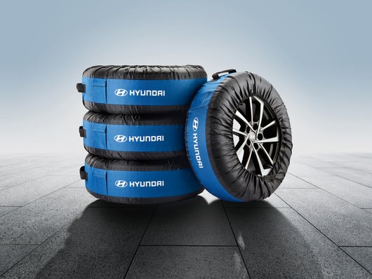 Genuine Hyundai Bayon Wheel Storage Bags