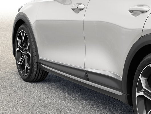 Genuine Kia Xceed Phev Side Trim Lines, Brushed