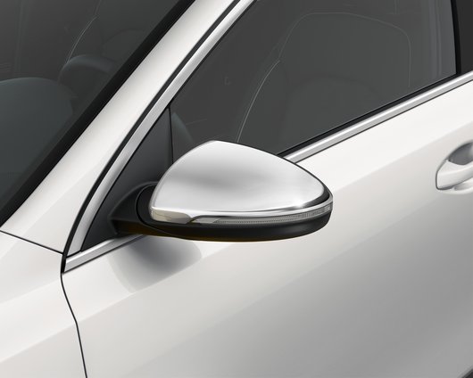 Genuine Kia Xceed Door Mirror Caps, Chrome Optic