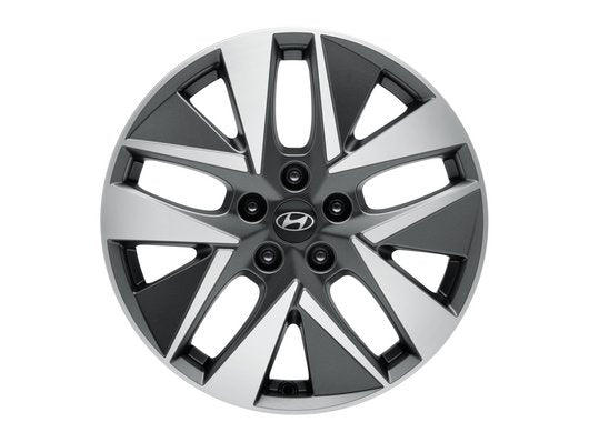 Genuine Hyundai Ioniq 6 18'' Alloy Wheel, Yesan, Bicolour