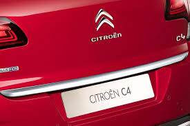 Genuine Citroen Ds4 Chrome Lower Tailgate Trim