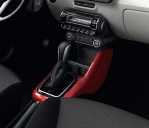 Genuine Suzuki Ignis Sz-T Centre Console Trim Set In Red 2017 Onwards