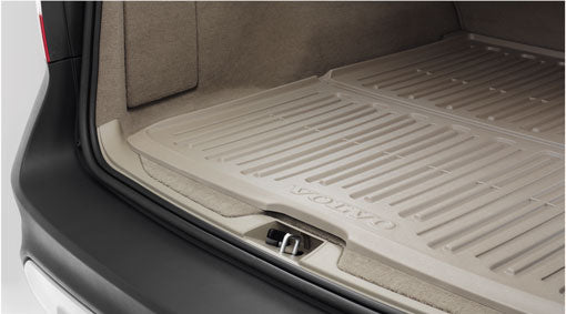 Genuine Volvo Xc60 All Weather Boot Mat Soft Beige