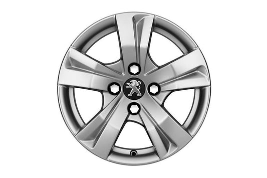 Genuine Peugeot 2008 15" Draco Alloy Wheel