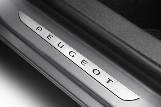 Genuine Peugeot 208 Stainless Steel Sill Protectors