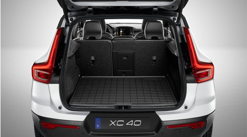 Genuine Volvo Xc40 Shaped Boot Liner (With Bag Holder)