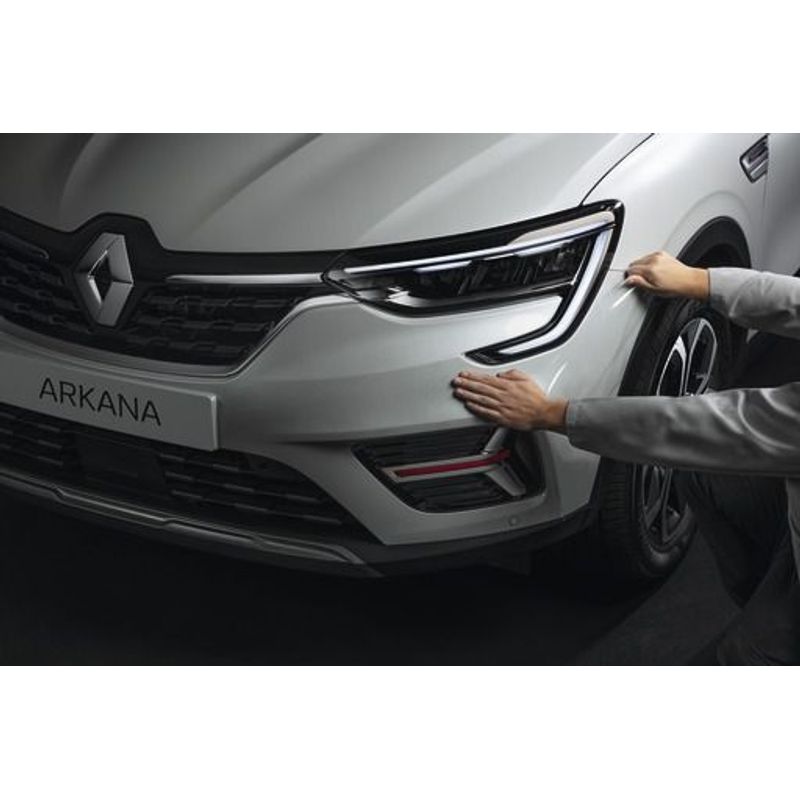 Genuine Renault Arkana Bodywork Protective Film - Rear Bumper And Corners