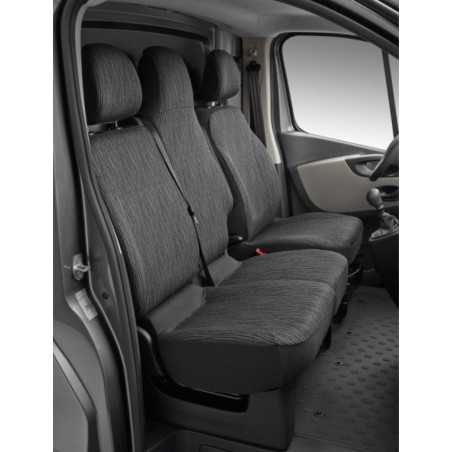 Genuine Renault Traffic Passenger Aquila Seat Covers - Front (2 Front Seats) Passenger Vehicle/Lcv