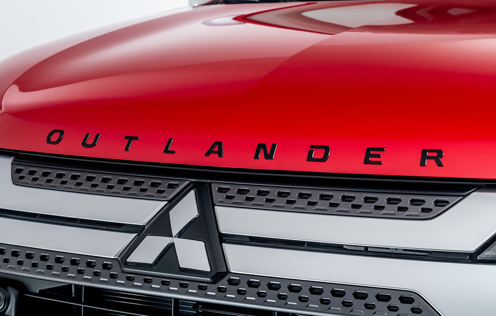 Genuine Mitsubishi Outlander Bonnet Emblem