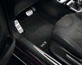 Genuine Citroen Ds3 Needle Pile Car Mats