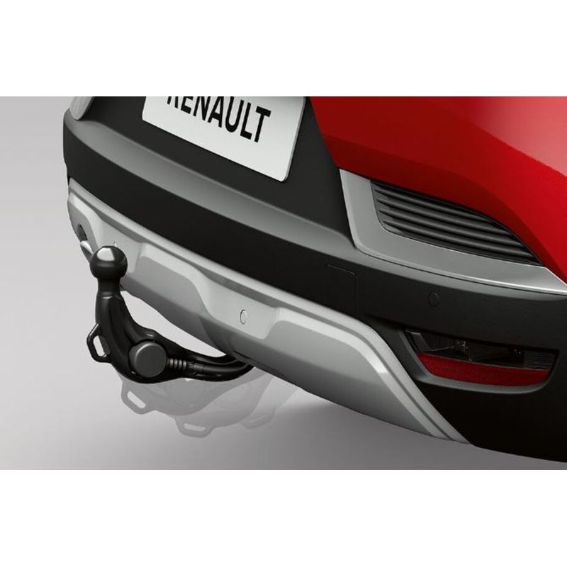 Genuine Renault Captur Retractable Towbar Pack - 13 Pin - For Non-Pre-Fitted Vehicles