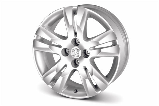 Genuine Peugeot 5008 17" Alloy Wheel Quark Design