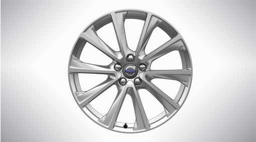 Genuine Volvo V70 Alloy Wheel Portia 8 X 19" Silver Bright