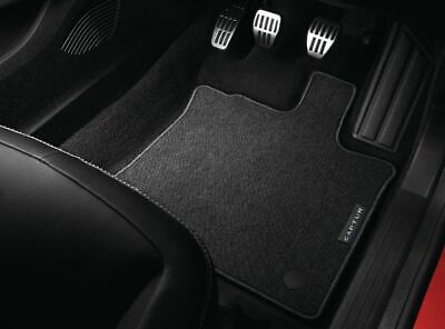 Genuine Renault Captur Comfort Textile Floor Mats - Set Of 2