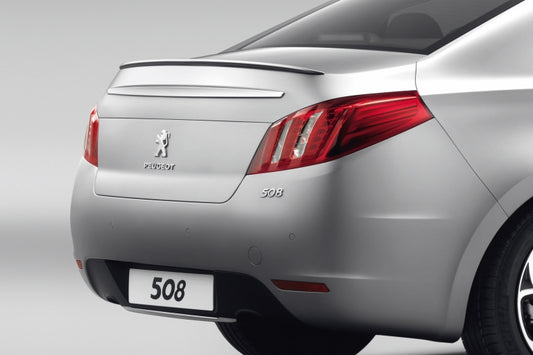 Genuine Peugeot 508 Boot Spoiler