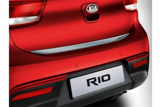 Genuine Kia Rio Tailgate Trim