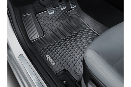 Genuine Kia Rio Rubber Floor Mats