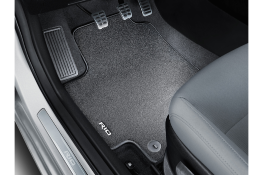 Genuine Kia Rio Velour Floor Mats