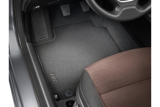 Genuine Hyundai I20 Velour Mats