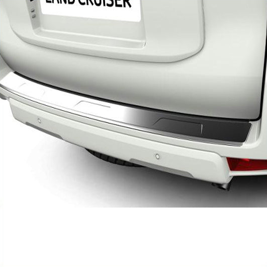 Genuine Toyota Lancruiser Rear Bumper Protector