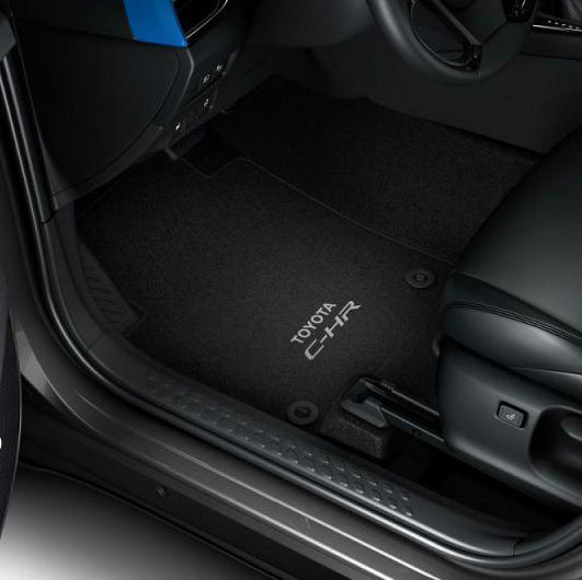 Genuine Toyota Chr Floormats Textile