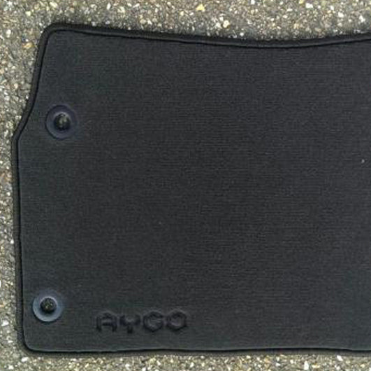 Genuine Toyota Aygo Floormats Textile