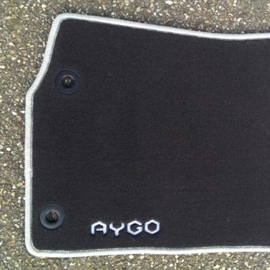 Genuine Toyota Aygo Floormats Textile