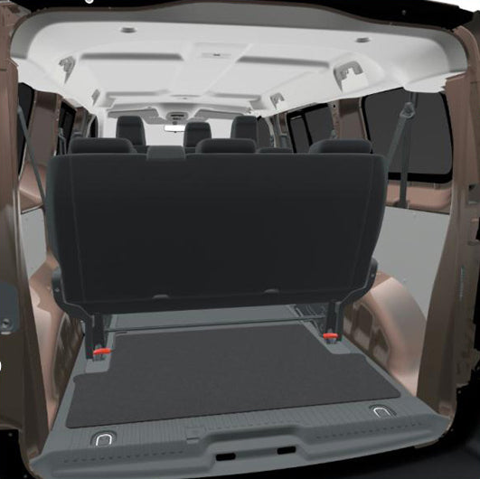 Genuine Toyota Proace Verso Boot Mat - Lwb