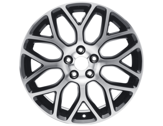 Genuine Ford Focus 18" 8 X 2 Spoke Y Design Alloy Wheel - Panther Black