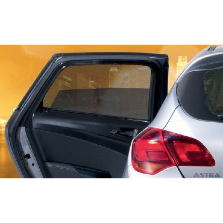 Genuine Astra Hatchback J Privacy Shades - Rear Side Windows