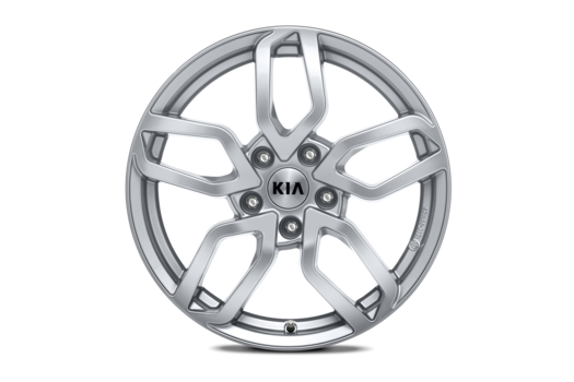 Genuine Kia Ceed 17" Goyang Alloy Wheel - Silver